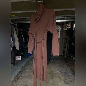 Sweater dress